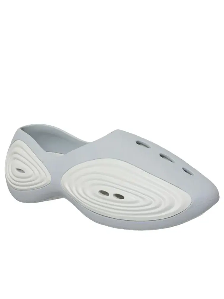 Мужские сандалии с закрытым носком Steel Moonlight Crocs — изображение 2 из 6, серебряный