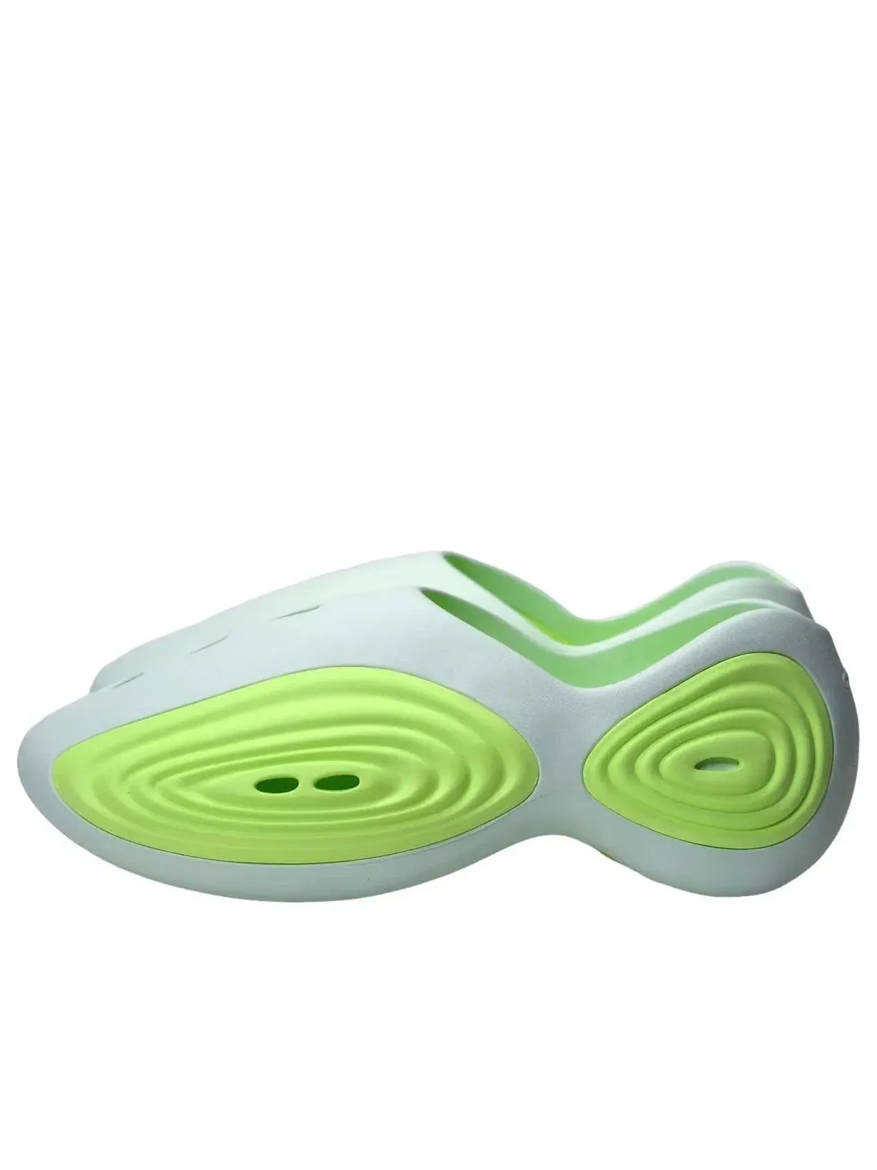 Мужские сандалии-клоги с закрытым носком Ripple Clog Lime Burst Crocs — изображение 5 из 6, зеленый