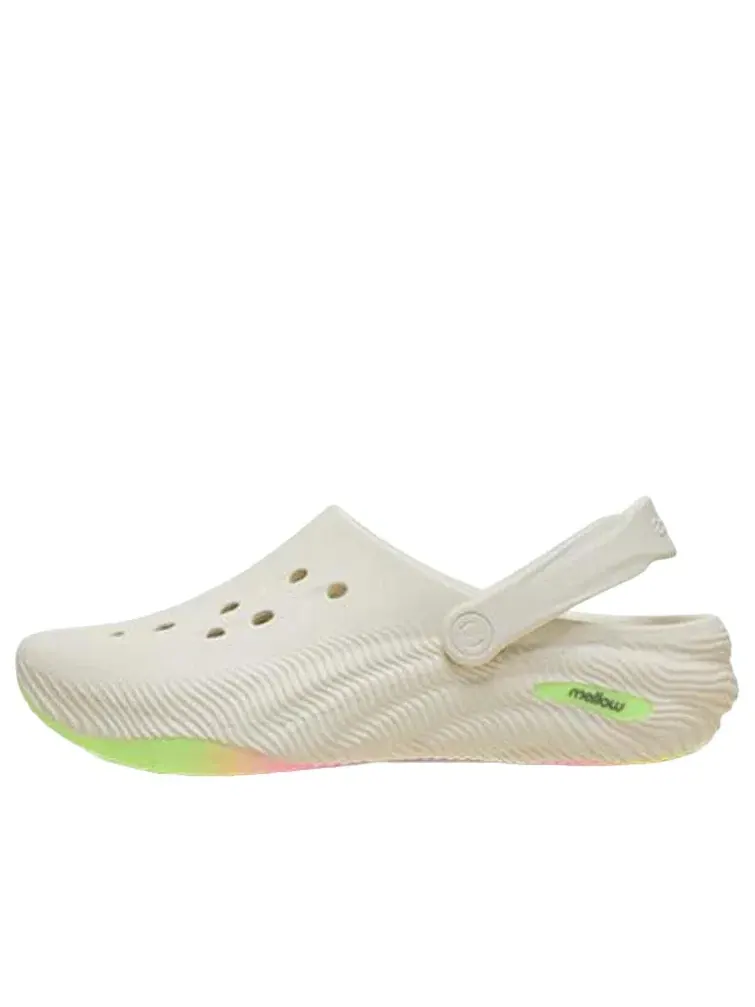 Мужские сандалии-клоги без застежки Crocs Mellow 2 Summit White — изображение 1 из 7, белый