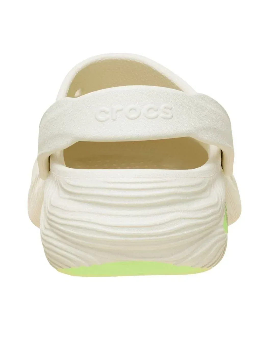 Мужские сандалии-клоги без застежки Crocs Mellow 2 Summit White — изображение 5 из 7, белый
