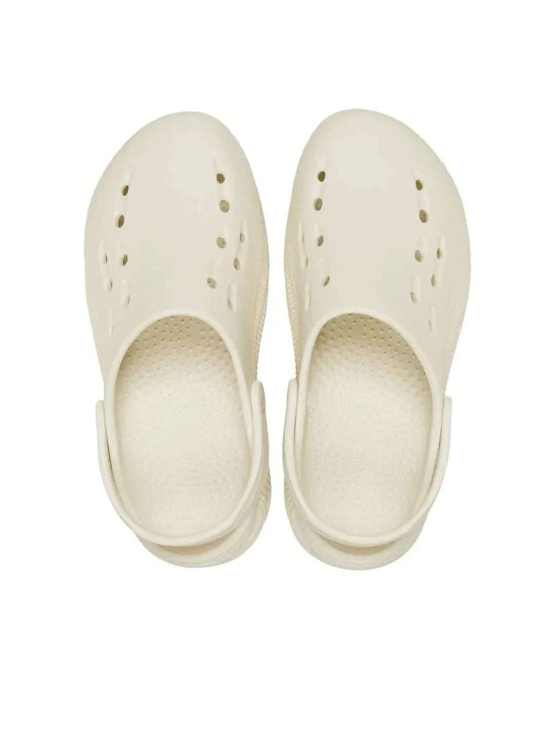 Мужские сандалии-клоги без застежки Crocs Mellow 2 Summit White — изображение 6 из 7, белый