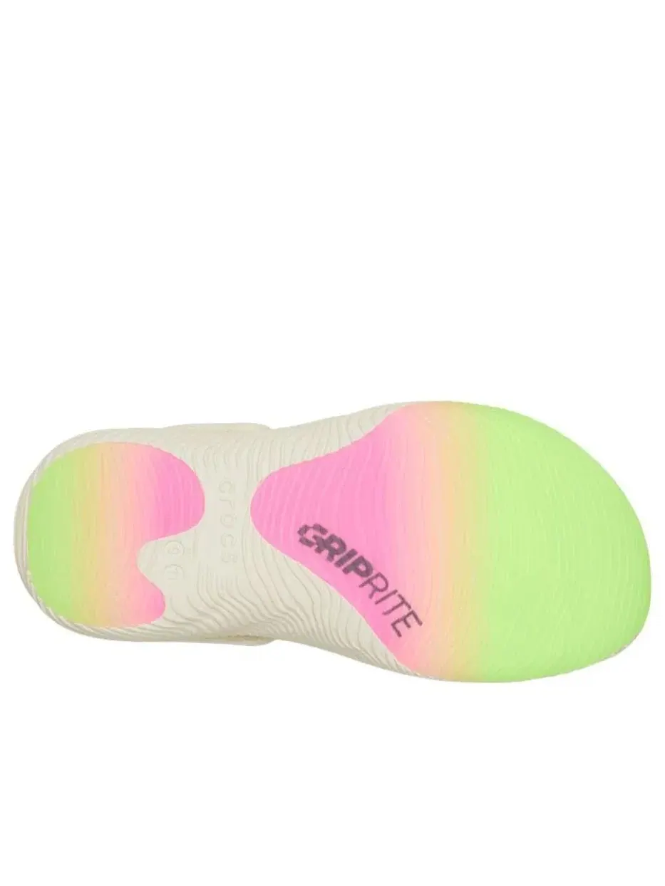 Мужские сандалии-клоги без застежки Crocs Mellow 2 Summit White — изображение 7 из 7, белый