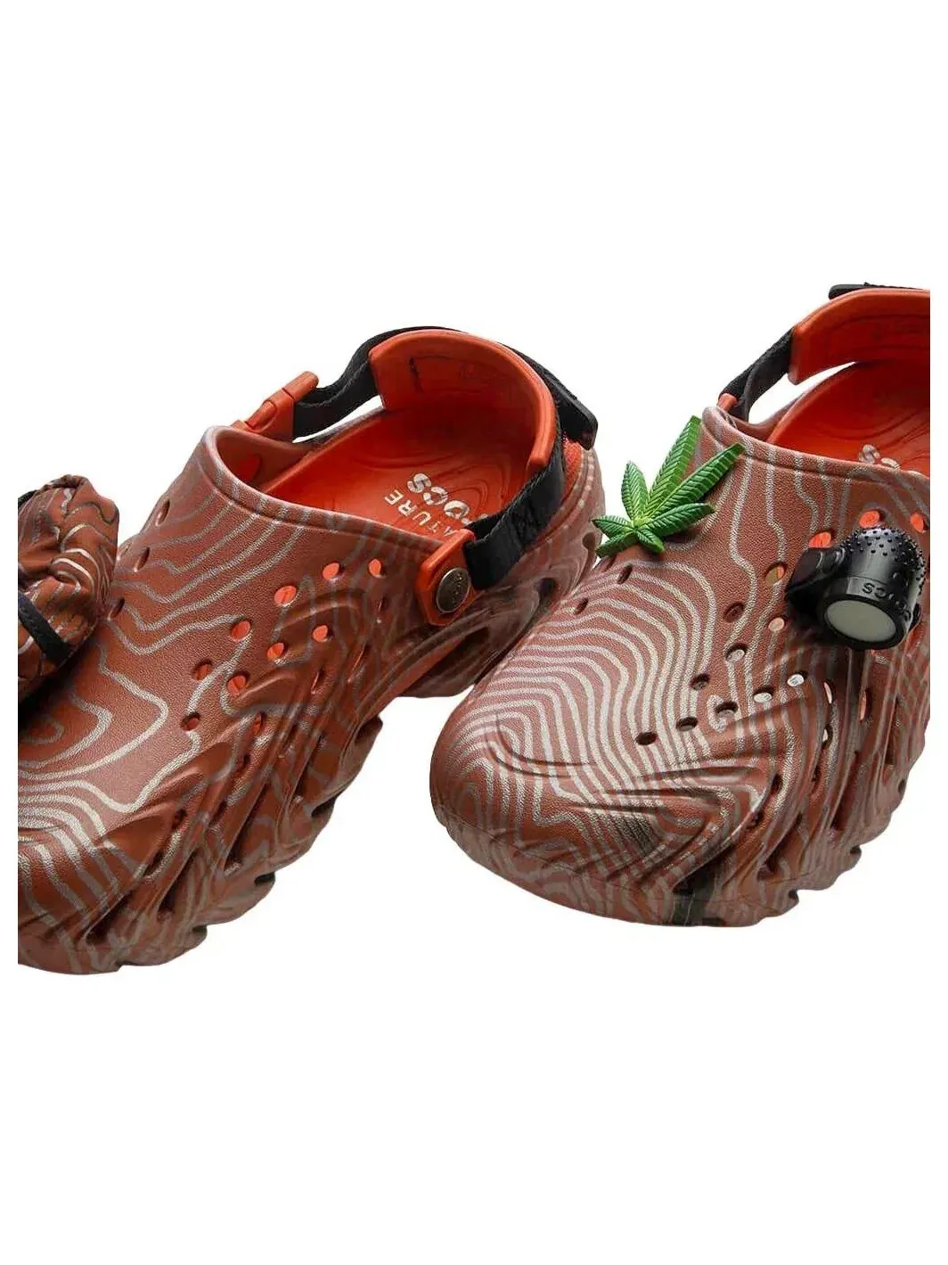 Мужские сандалии с закрытым носком Spice Crocs — изображение 2 из 6, мульти