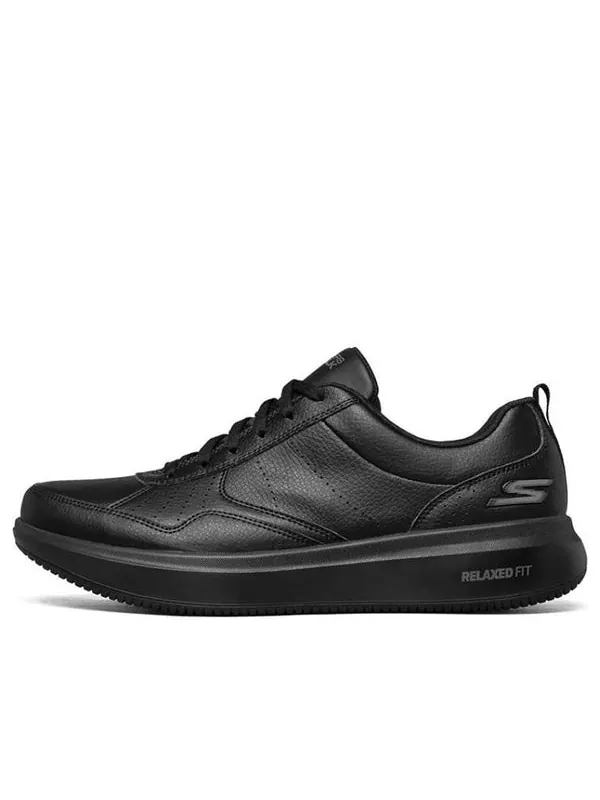 Кроссовки go walk steady black Skechers — изображение 1 из 4, черный