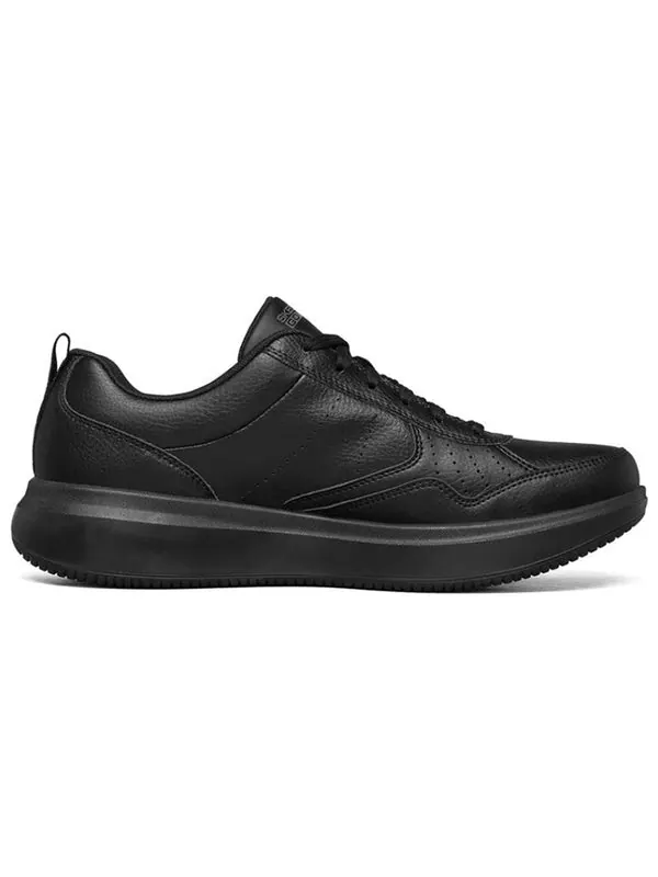 Кроссовки go walk steady black Skechers — изображение 2 из 4, черный