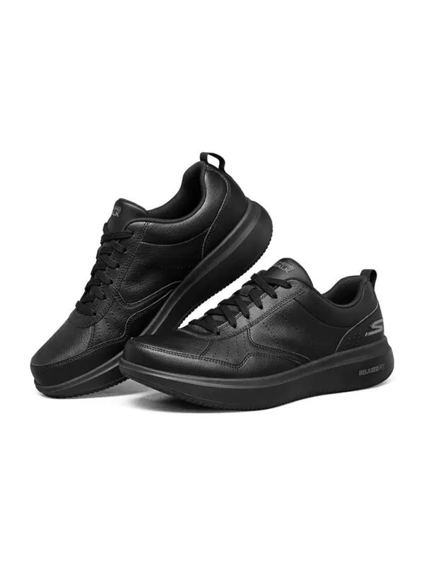 Кроссовки go walk steady black Skechers — изображение 3 из 4, черный