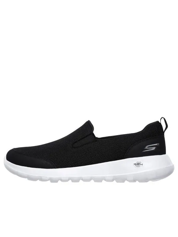 Кроссовки go walk max sports shoes black/white Skechers — изображение 1 из 4, черный/белый