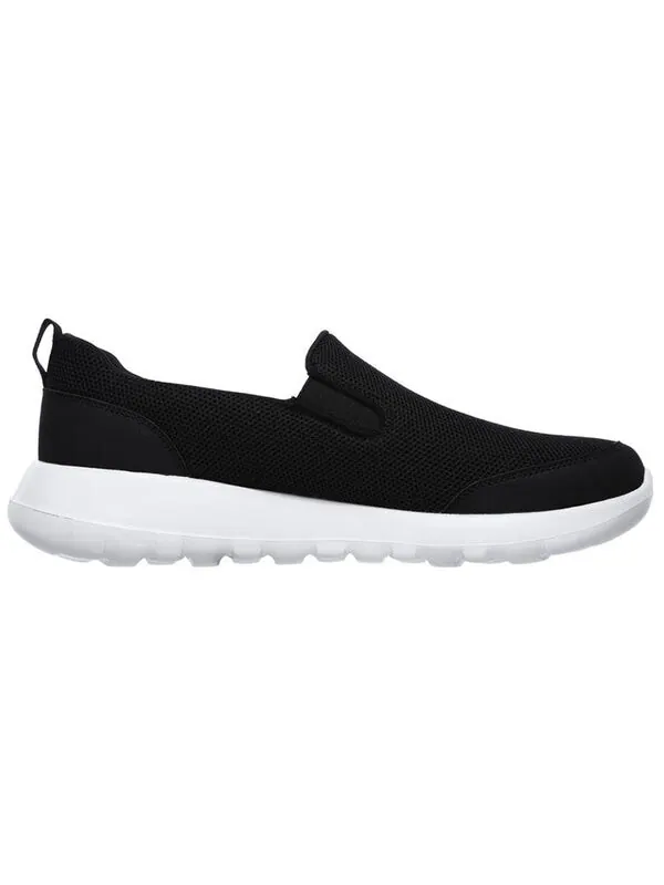 Кроссовки go walk max sports shoes black/white Skechers — изображение 2 из 4, черный/белый