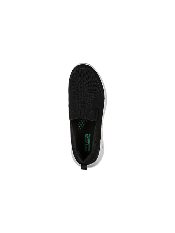 Кроссовки go walk max sports shoes black/white Skechers — изображение 3 из 4, черный/белый