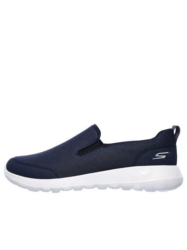 Кроссовки go walk max 'navy' Skechers — изображение 1 из 4, темно-синий