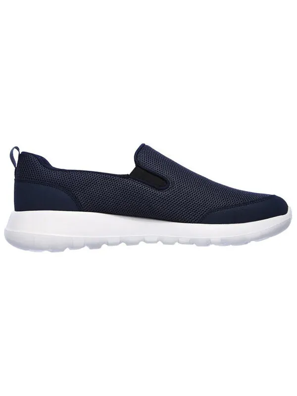 Кроссовки go walk max 'navy' Skechers — изображение 2 из 4, темно-синий