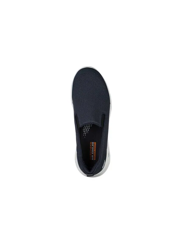 Кроссовки go walk max 'navy' Skechers — изображение 3 из 4, темно-синий