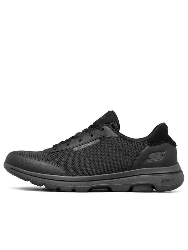 Кроссовки go walk 5 'black' Skechers — изображение 1 из 4, черный