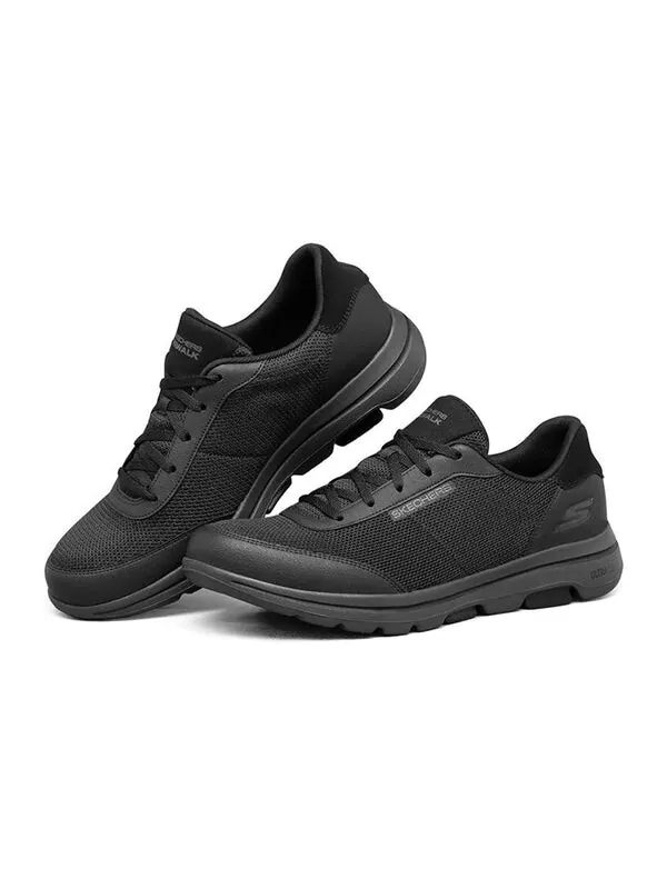Кроссовки go walk 5 'black' Skechers — изображение 3 из 4, черный