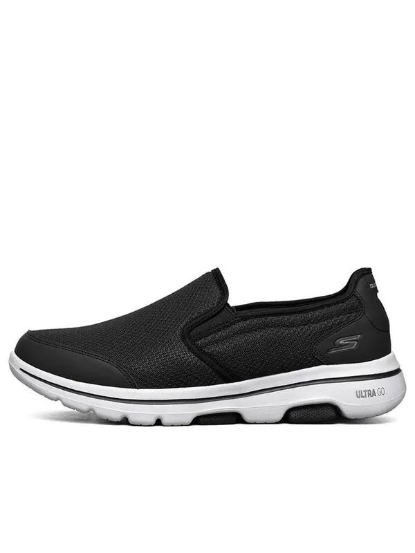 Кроссовки go walk evolution ultra 'black white' Skechers — изображение 1 из 4, черный/белый