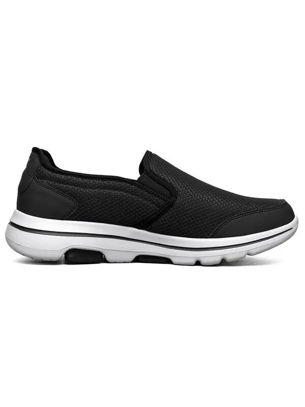 Кроссовки go walk evolution ultra 'black white' Skechers — изображение 2 из 4, черный/белый