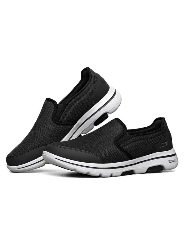 Кроссовки go walk evolution ultra 'black white' Skechers — изображение 3 из 4, черный/белый