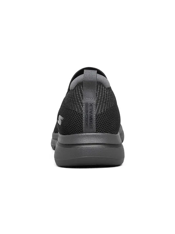 Кроссовки go walk 5 ritical 'black charcoal' Skechers — изображение 4 из 4, черный/темно-серый