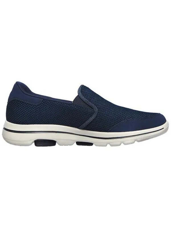 Кроссовки go walk 5 beeline 'navy' Skechers — изображение 2 из 4, темно-синий