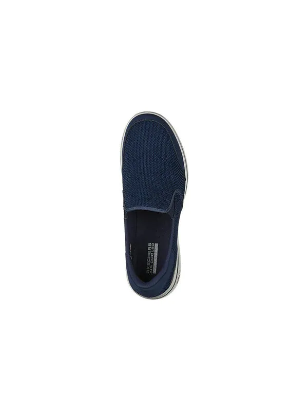 Кроссовки go walk 5 beeline 'navy' Skechers — изображение 4 из 4, темно-синий