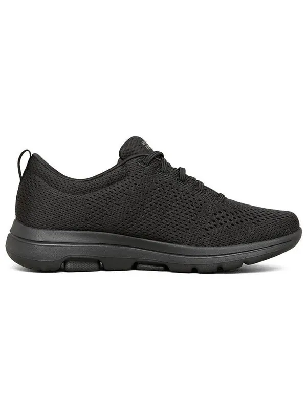 Кроссовки go walk 5 low top black Skechers — изображение 2 из 4, черный