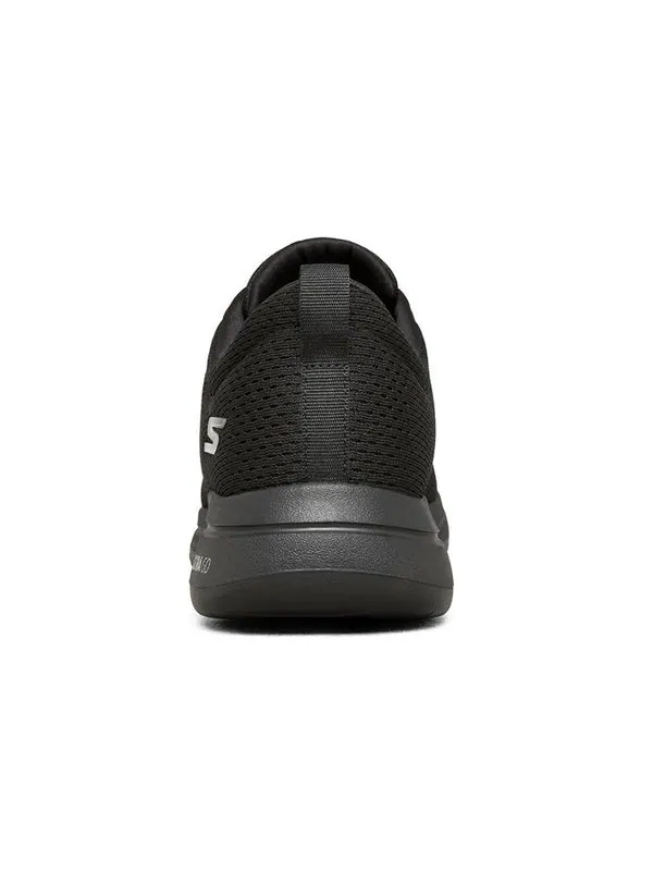 Кроссовки go walk 5 low top black Skechers — изображение 3 из 4, черный