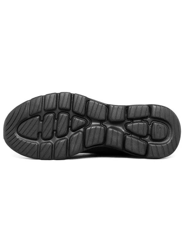 Кроссовки go walk 5 low top black Skechers — изображение 4 из 4, черный
