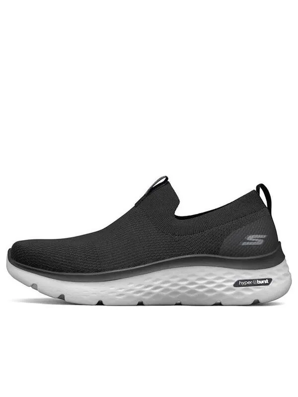 Кроссовки go walk hyper burst black Skechers — изображение 1 из 4, черный