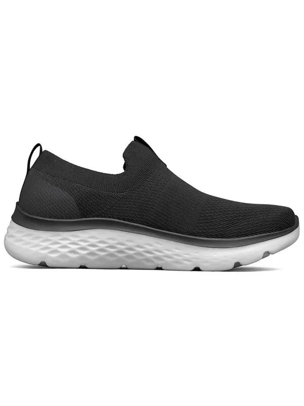 Кроссовки go walk hyper burst black Skechers — изображение 2 из 4, черный