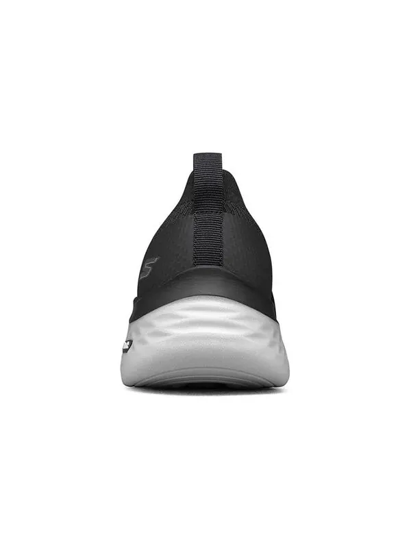 Кроссовки go walk hyper burst black Skechers — изображение 3 из 4, черный