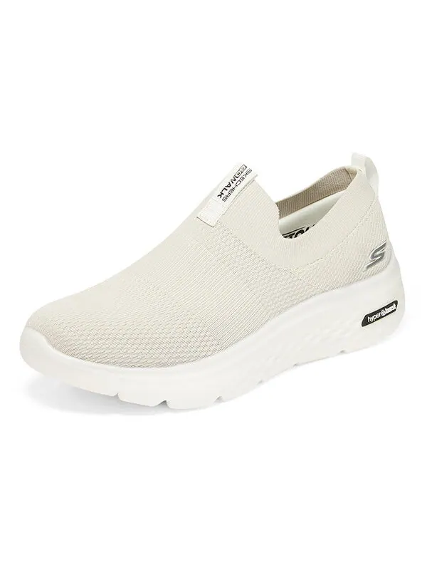 Кроссовки go walk hyper burst light white Skechers — изображение 3 из 4, белый