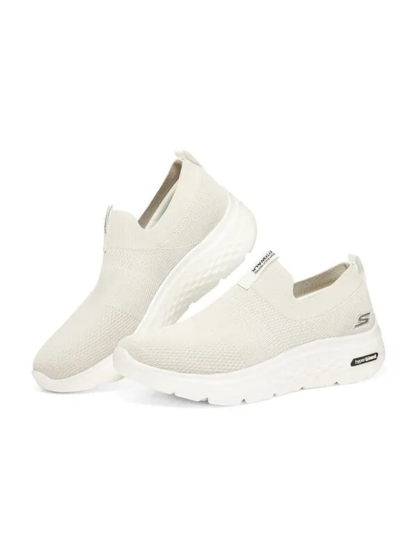 Кроссовки go walk hyper burst light white Skechers — изображение 4 из 4, белый