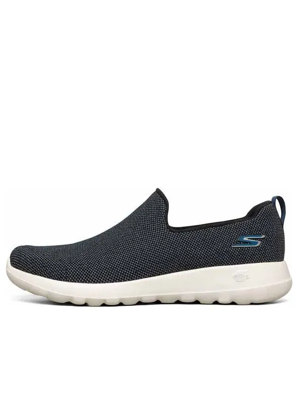 Кроссовки go walk max 'black blue' Skechers — изображение 1 из 4, черный/синий