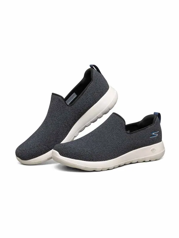Кроссовки go walk max 'black blue' Skechers — изображение 3 из 4, черный/синий