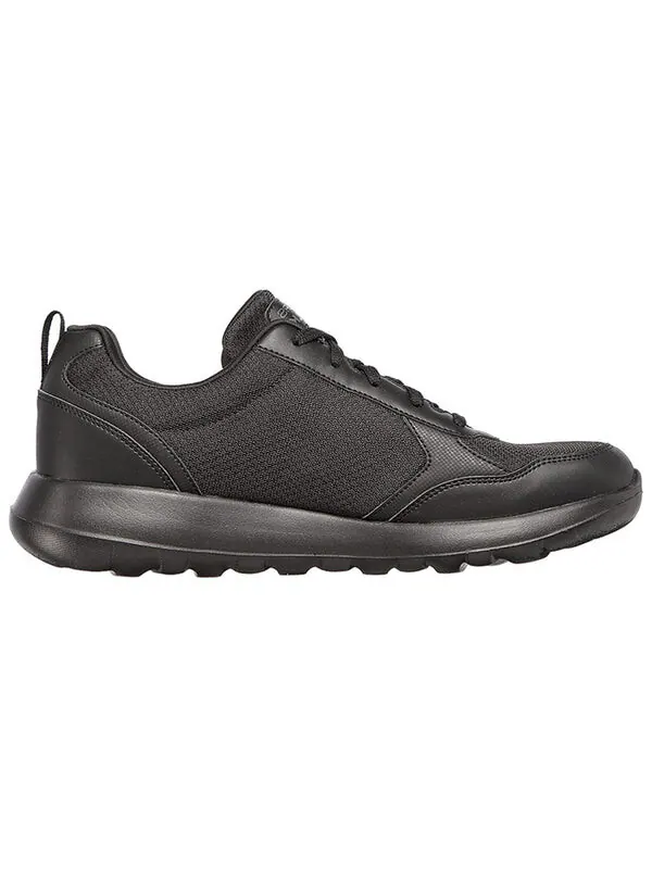 Кроссовки go walk max painted sky 'pure black' Skechers — изображение 2 из 4, черный