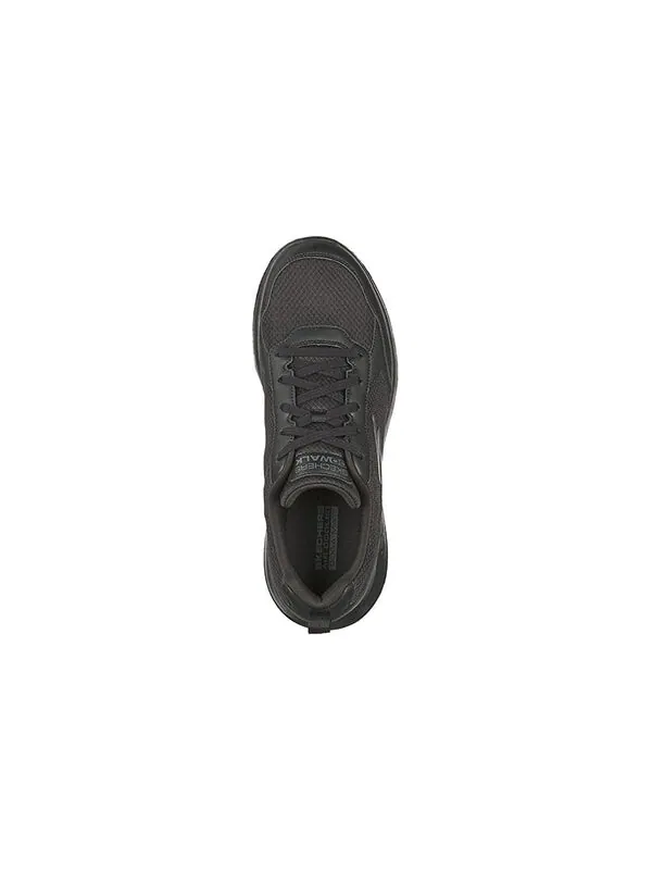 Кроссовки go walk max painted sky 'pure black' Skechers — изображение 4 из 4, черный