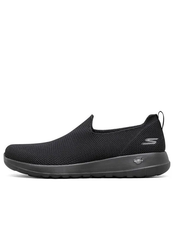 Кроссовки go walk max 'all black' Skechers — изображение 1 из 4, черный
