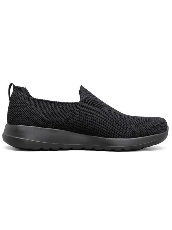 Кроссовки go walk max 'all black' Skechers — изображение 2 из 4, черный