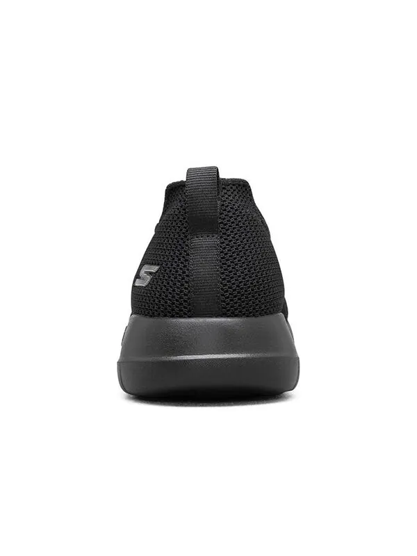 Кроссовки go walk max 'all black' Skechers — изображение 4 из 4, черный