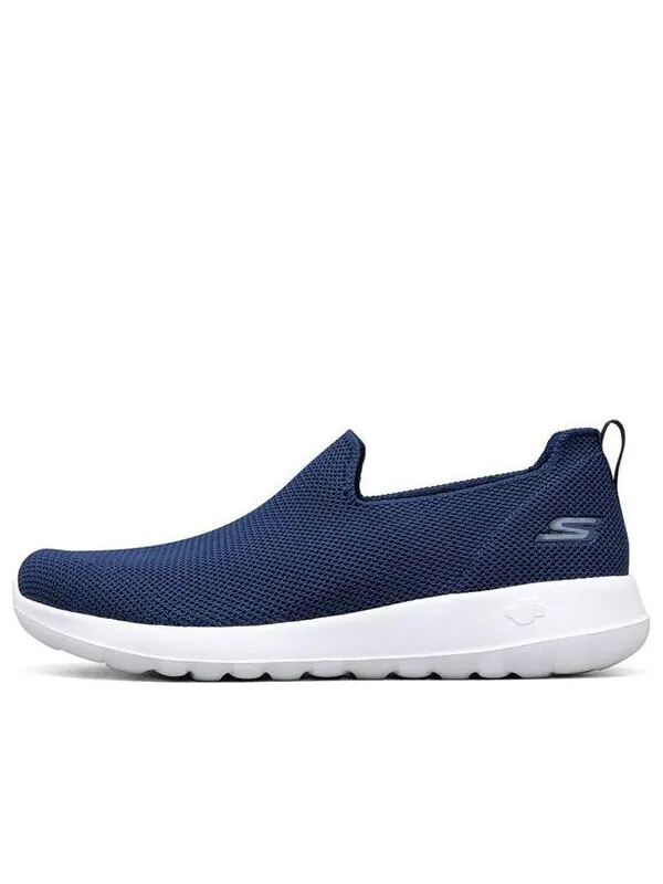 Кроссовки go walk max 'navy blue' Skechers — изображение 1 из 4, темно-синий