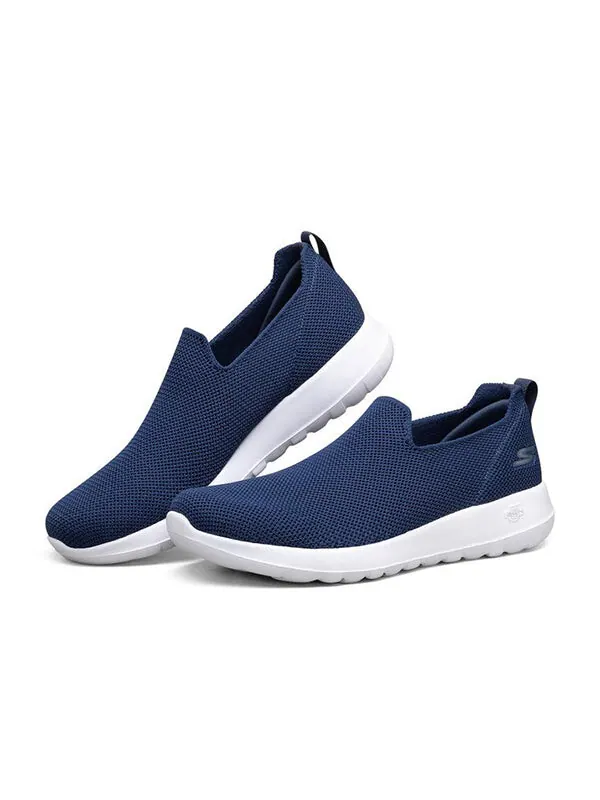 Кроссовки go walk max 'navy blue' Skechers — изображение 3 из 4, темно-синий