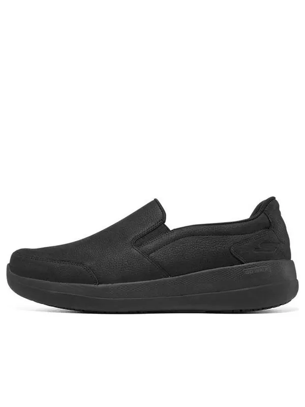 Кроссовки go walk stability 'pure black' Skechers — изображение 1 из 4, черный