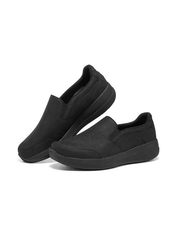 Кроссовки go walk stability 'pure black' Skechers — изображение 3 из 4, черный