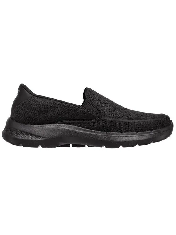 Кроссовки go walk 6 'orva black' Skechers — изображение 2 из 4, черный