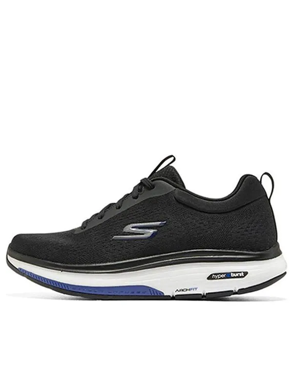 Кроссовки go walk arch fit workout walker 'black blue' Skechers — изображение 1 из 4, черный/синий
