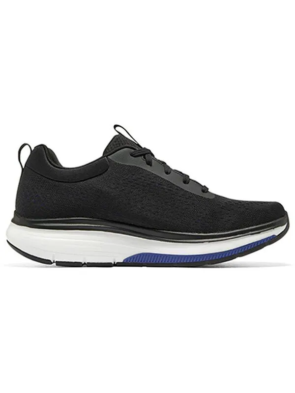 Кроссовки go walk arch fit workout walker 'black blue' Skechers — изображение 2 из 4, черный/синий