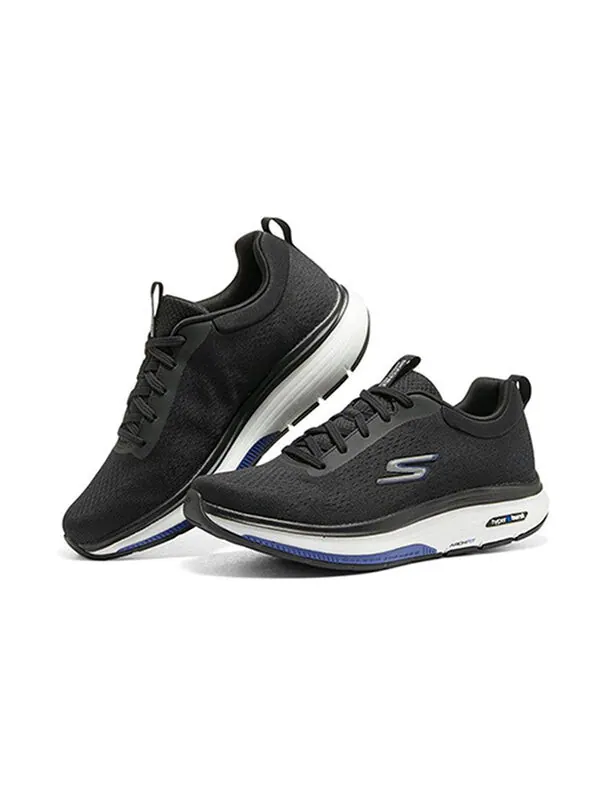 Кроссовки go walk arch fit workout walker 'black blue' Skechers — изображение 3 из 4, черный/синий