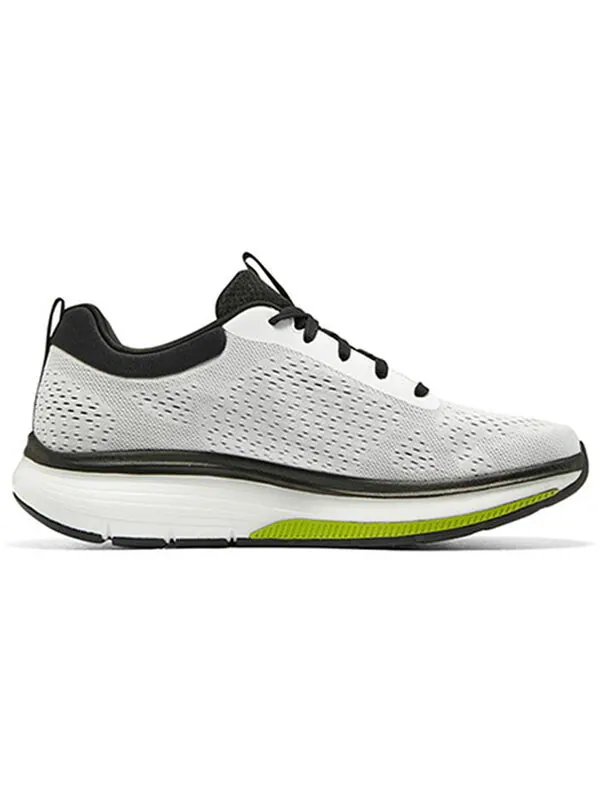 Кроссовки go walk arch fit workout walker 'white black lime' Skechers — изображение 2 из 4, белый/черный