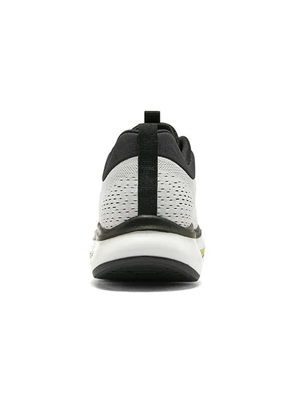 Кроссовки go walk arch fit workout walker 'white black lime' Skechers — изображение 4 из 4, белый/черный