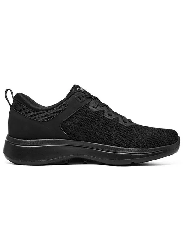 Кроссовки go walk arch fit clinton 'black' Skechers — изображение 2 из 4, черный